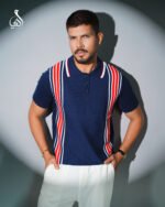 The Navy Luxe Polo - Image 3