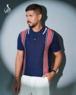 The Navy Luxe Polo - Image 4