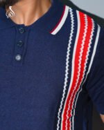 The Navy Luxe Polo - Image 2