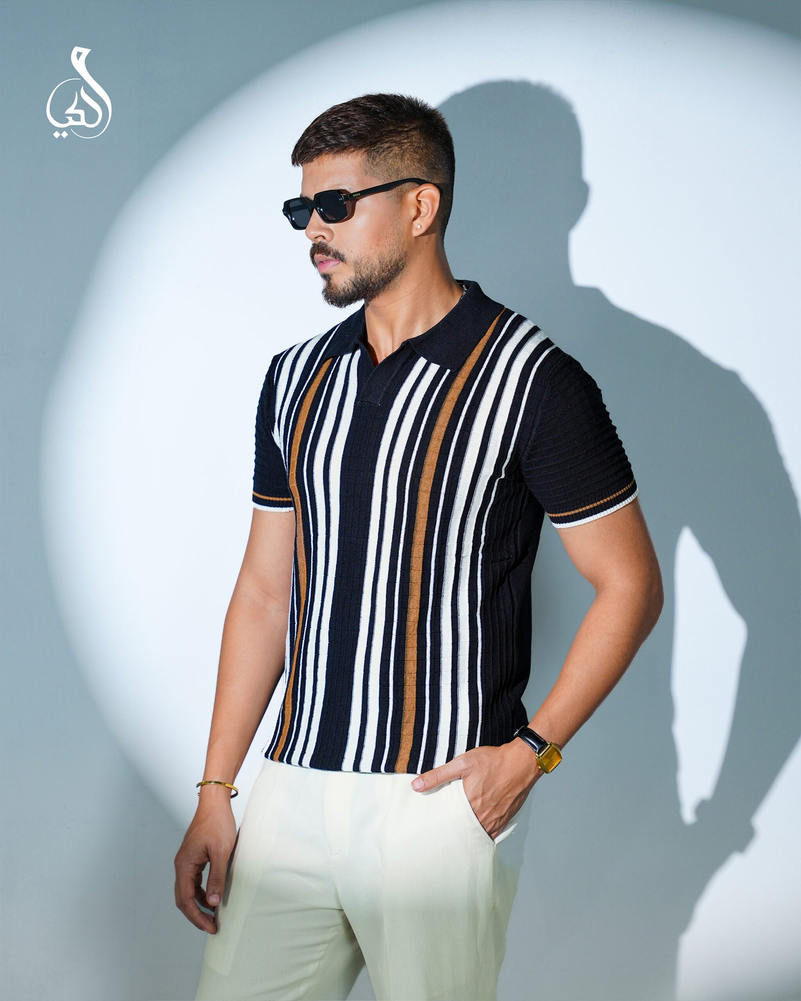 6.2 The Black Riviera Polo - Image 1