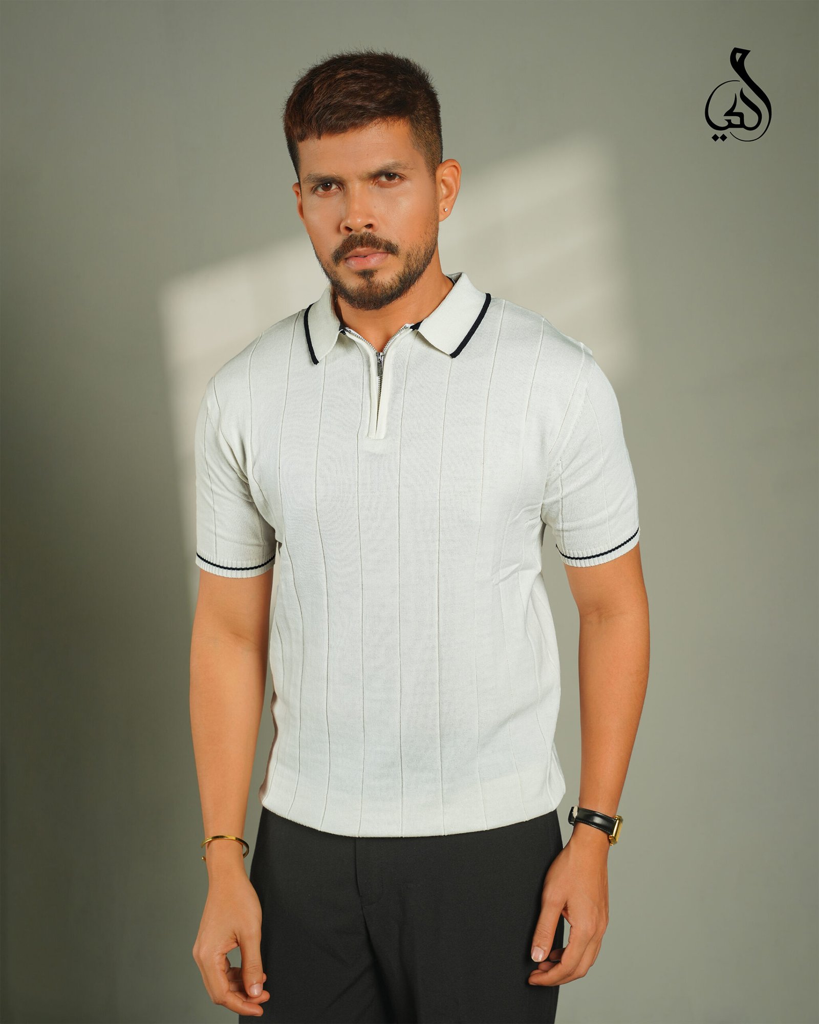 8.1 The Executive Ivory White Polo - Image 1