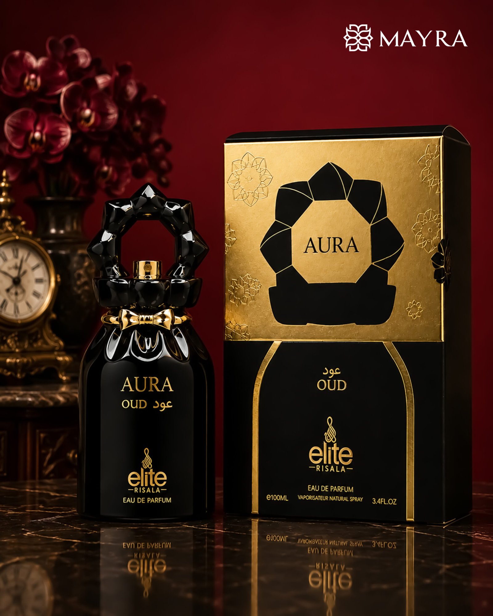 Artboard 12@2x-100 Elite Risala Aura Oud Eau De Perfum – 100ml - Image 1