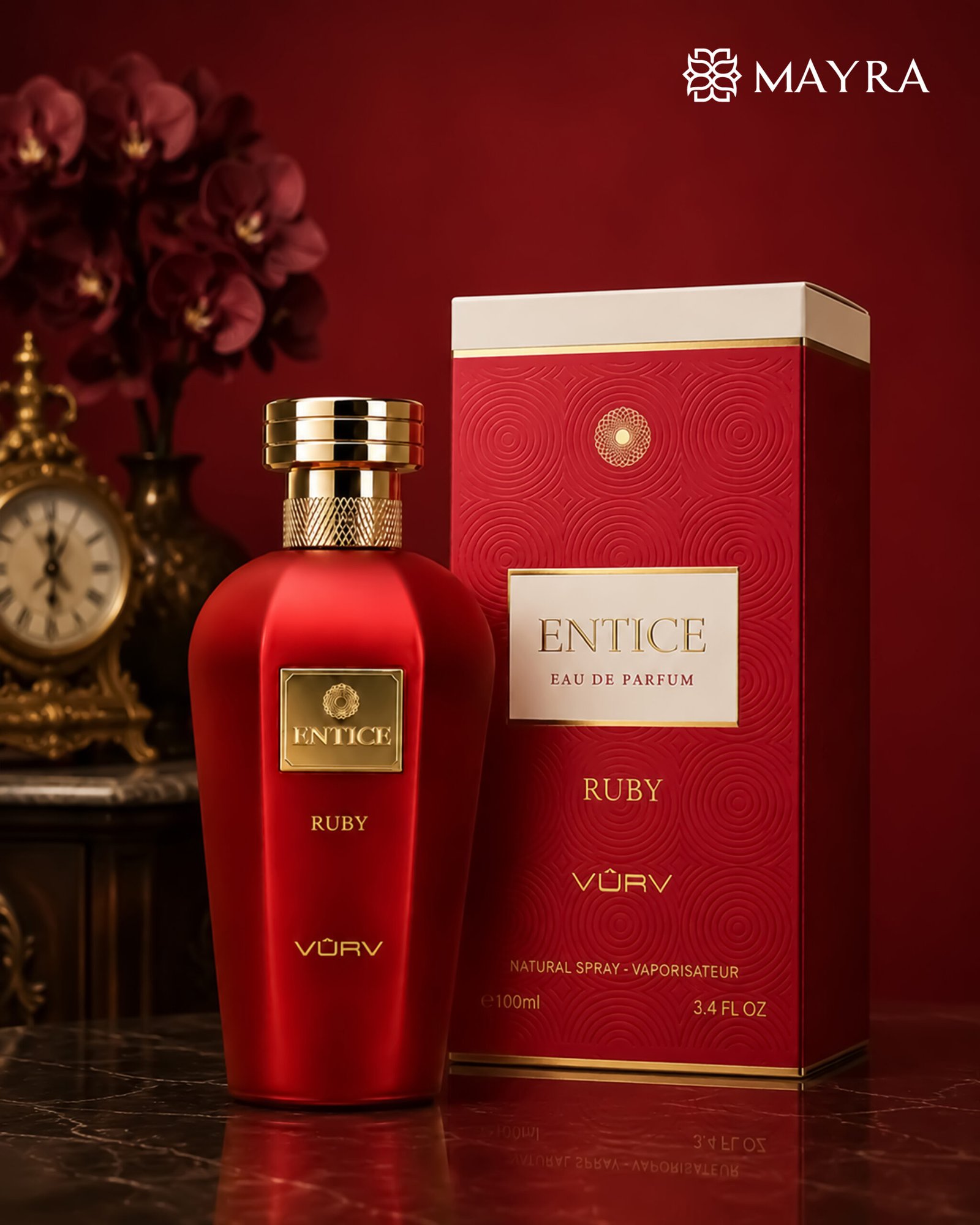 Artboard 16@2x-100 Entice Ruby Eau De Perfum – 100ML - Image 1