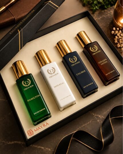 DENVER Exclusive Collection –(4×20ml)