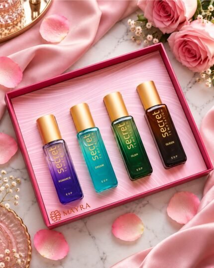 Secret Temptation Luxury Perfume Gift Set (4×20ml)